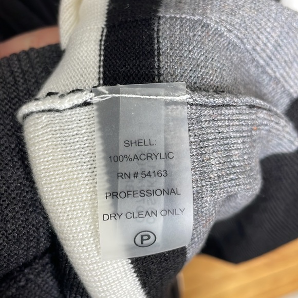 Calvin Klein Cowl neck pleated sweater dress - Picture 8 of 8